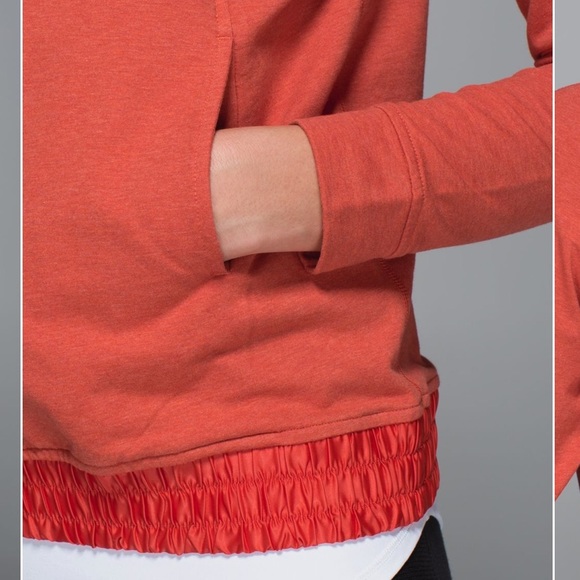 lululemon athletica Orange Hoodie - Picture 6 of 12